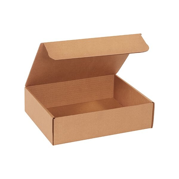 Bsc Preferred 11 1/8 x 8-3/4 x 3'' Kraft Literature Mailers, 50PK BUY00014499 - main